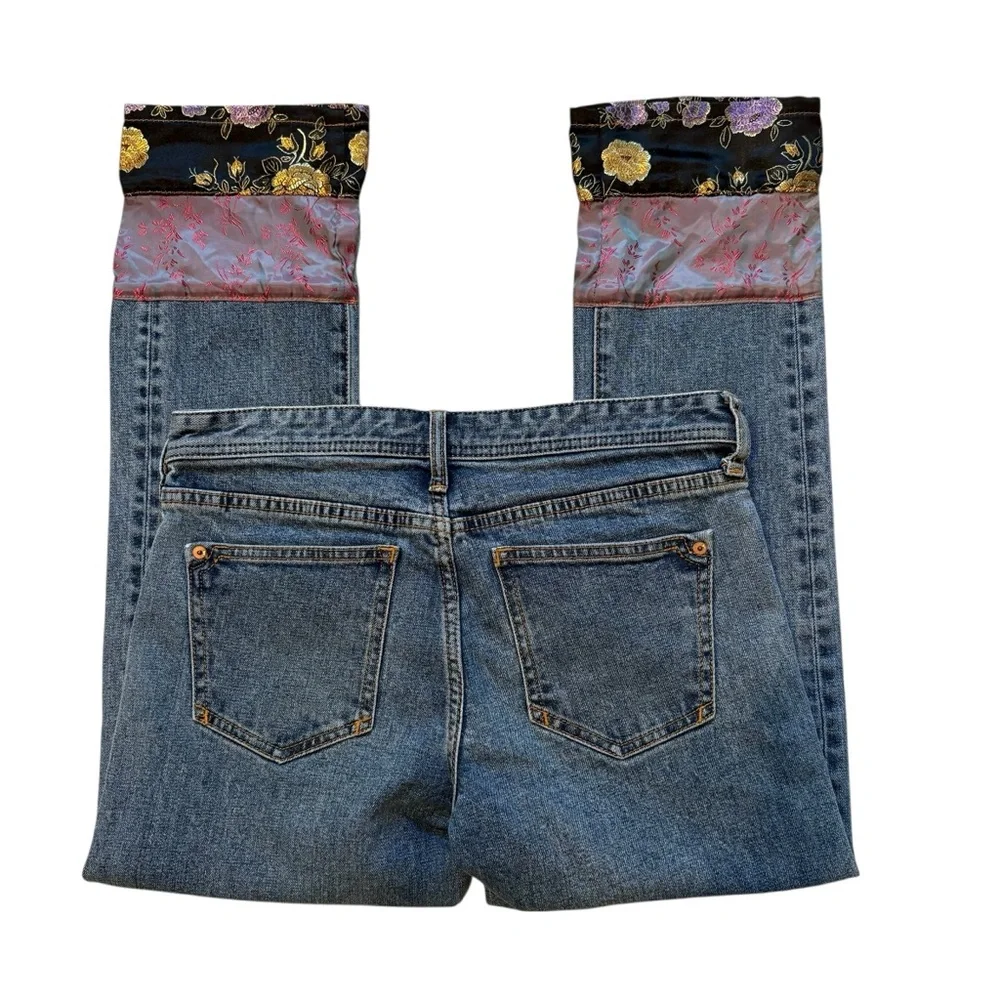 Anthropologie Pilcro Slim Boyfriend Jeans, Sz 26 - Picture 10 of 15